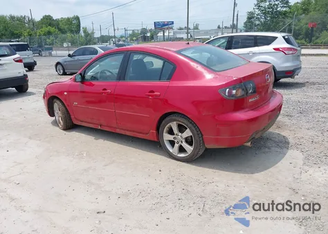 2005 Mazda Mazda3 S z USA, uszkodzony, nr VIN JM1BK123551275333